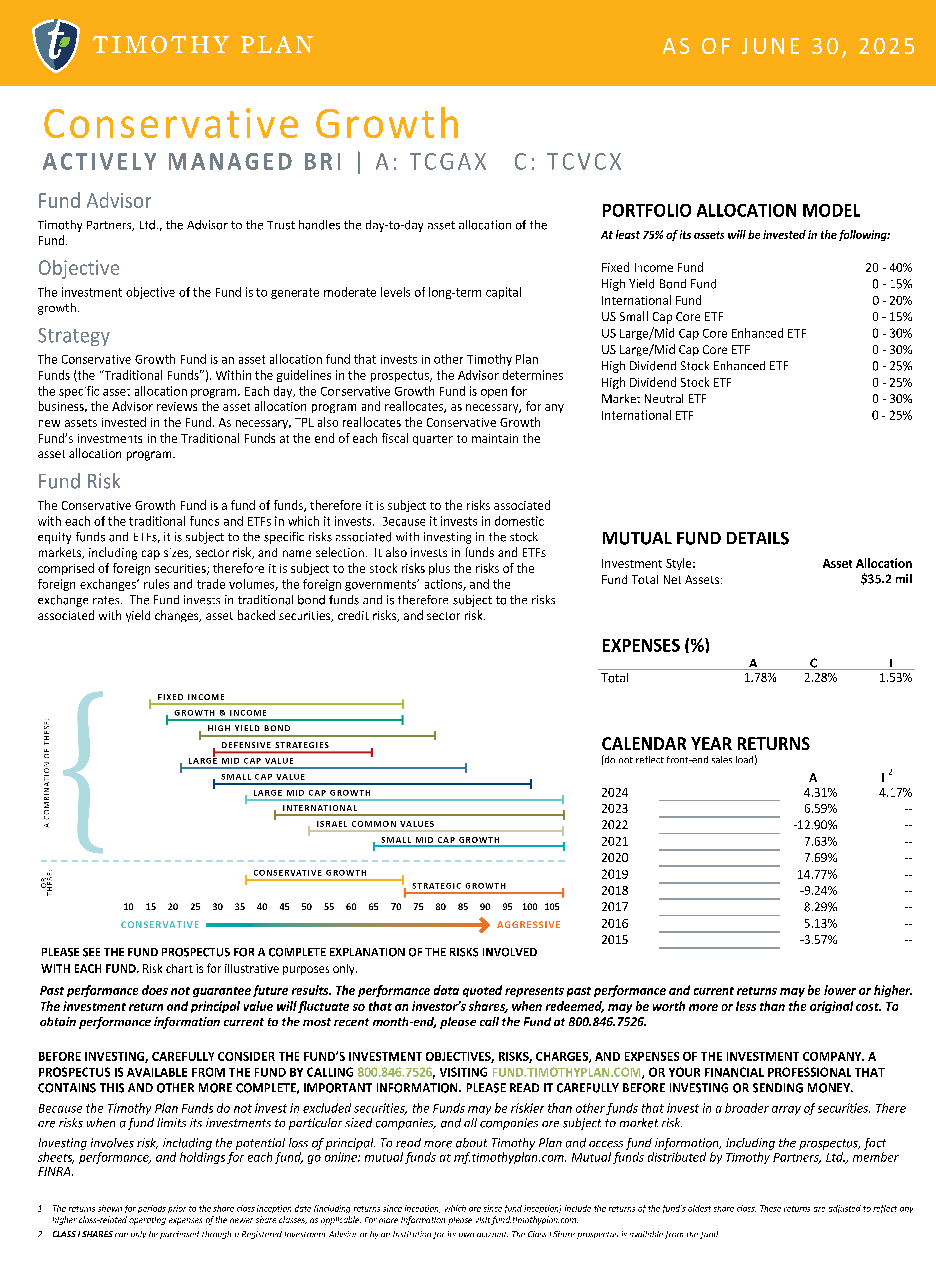 Conservative Growth page 2